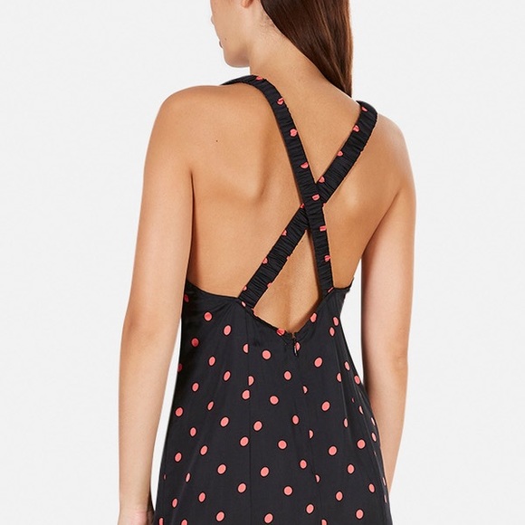 For Love & Lemons Jenny Dot Mini Dress - Picture 3 of 7